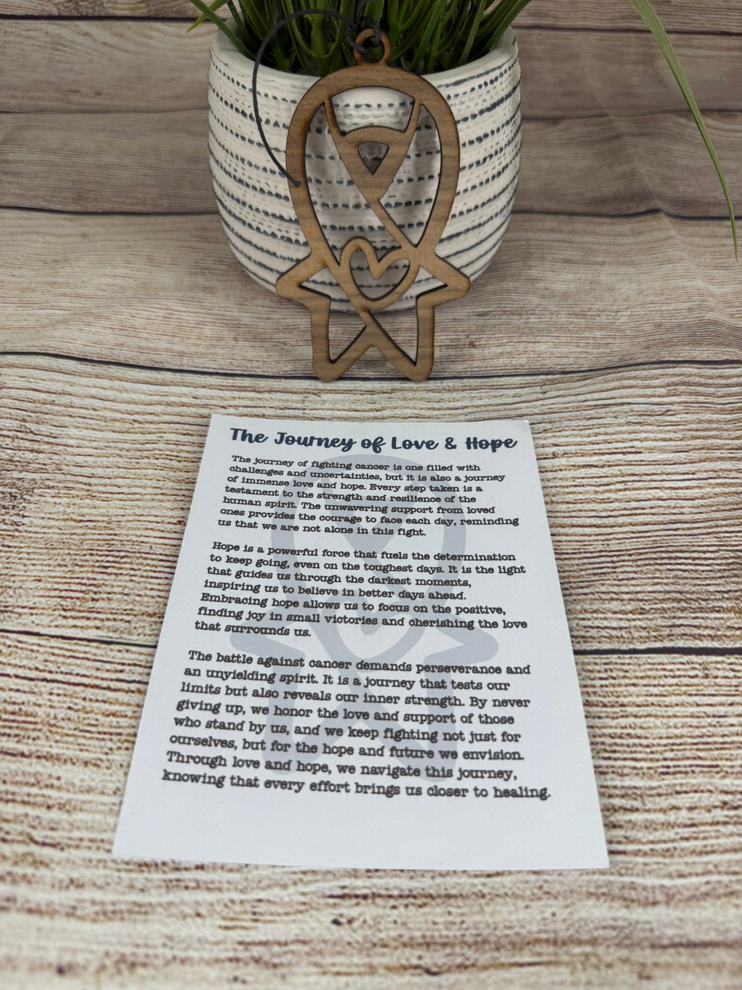Ribbon Ornament