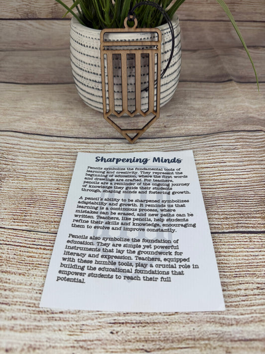 Pencil Ornament