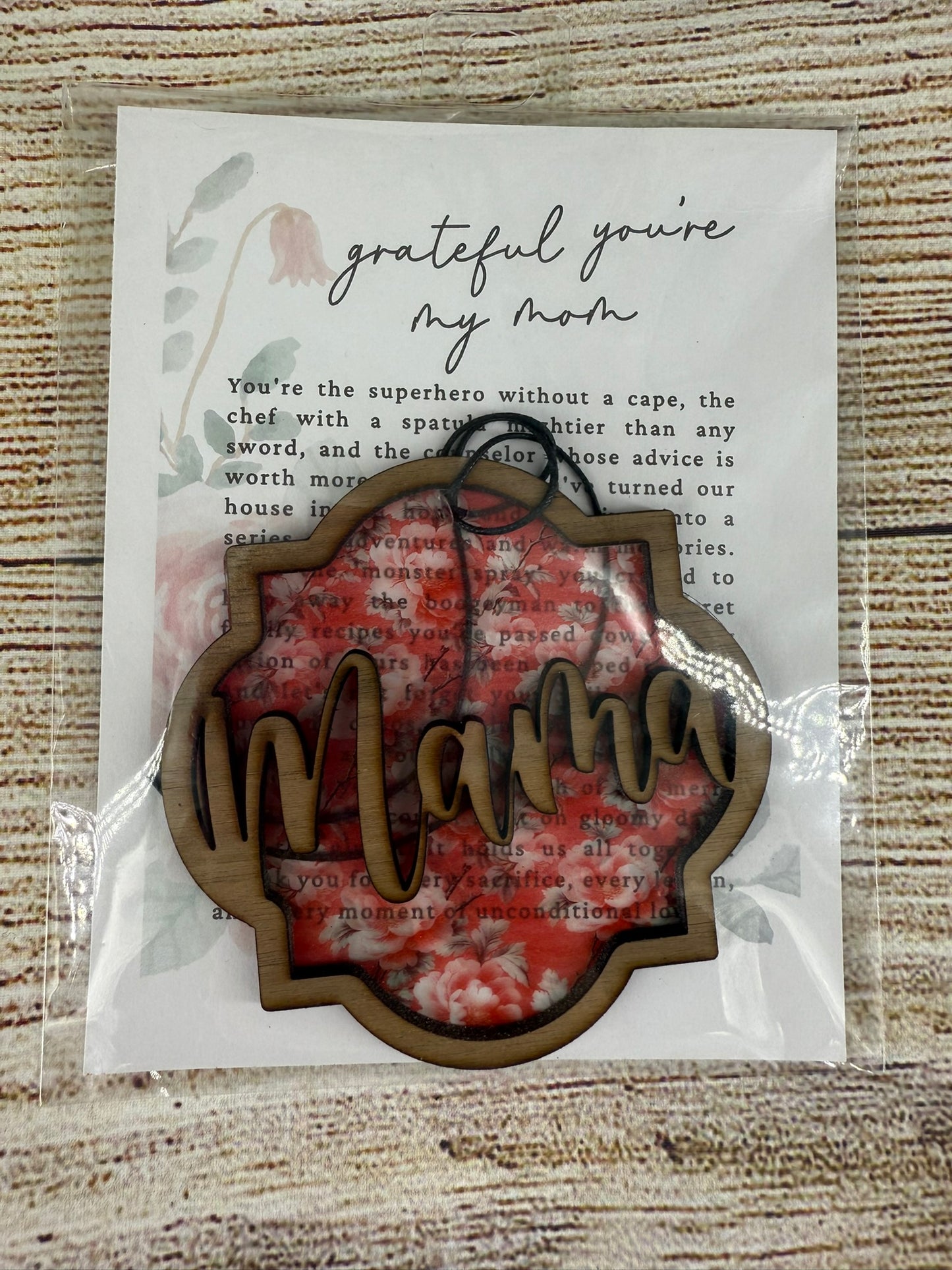 Mama Ornament
