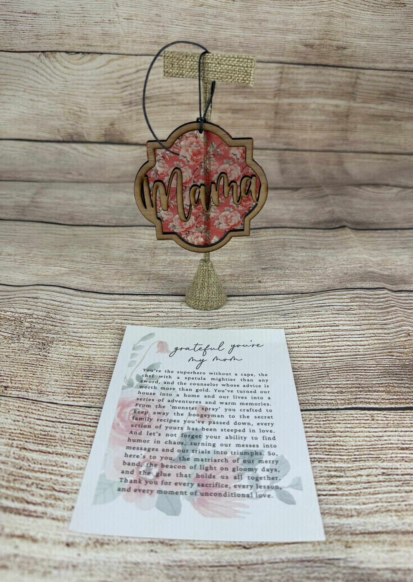 Mama Ornament