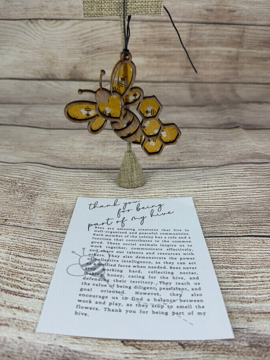 Bee Ornament