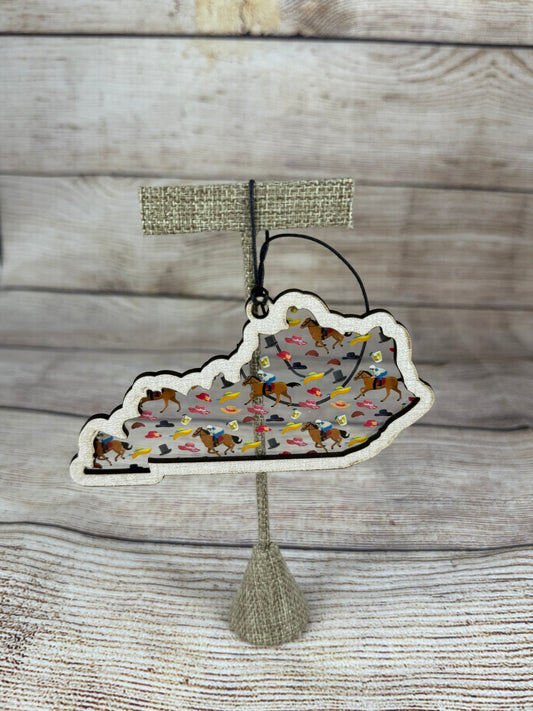 Kentucky Ornament