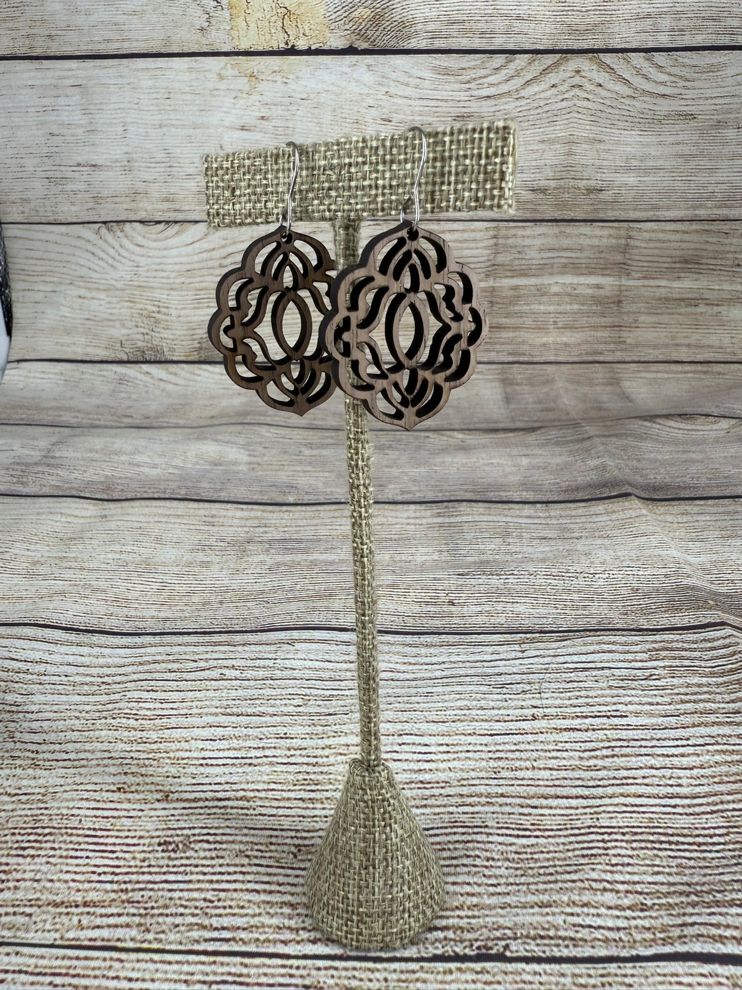 Wood Earrings