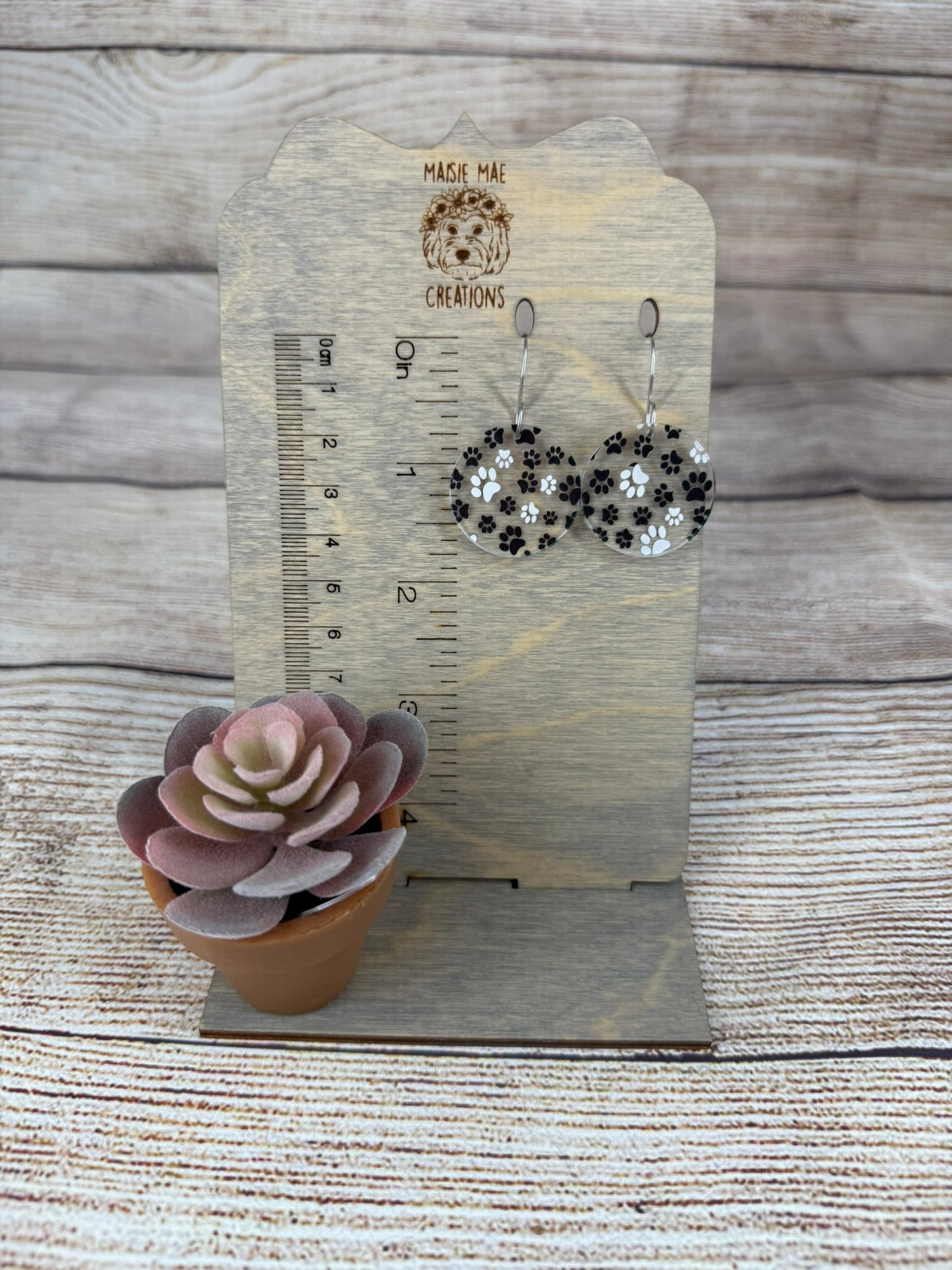 Acrylic Circles Small