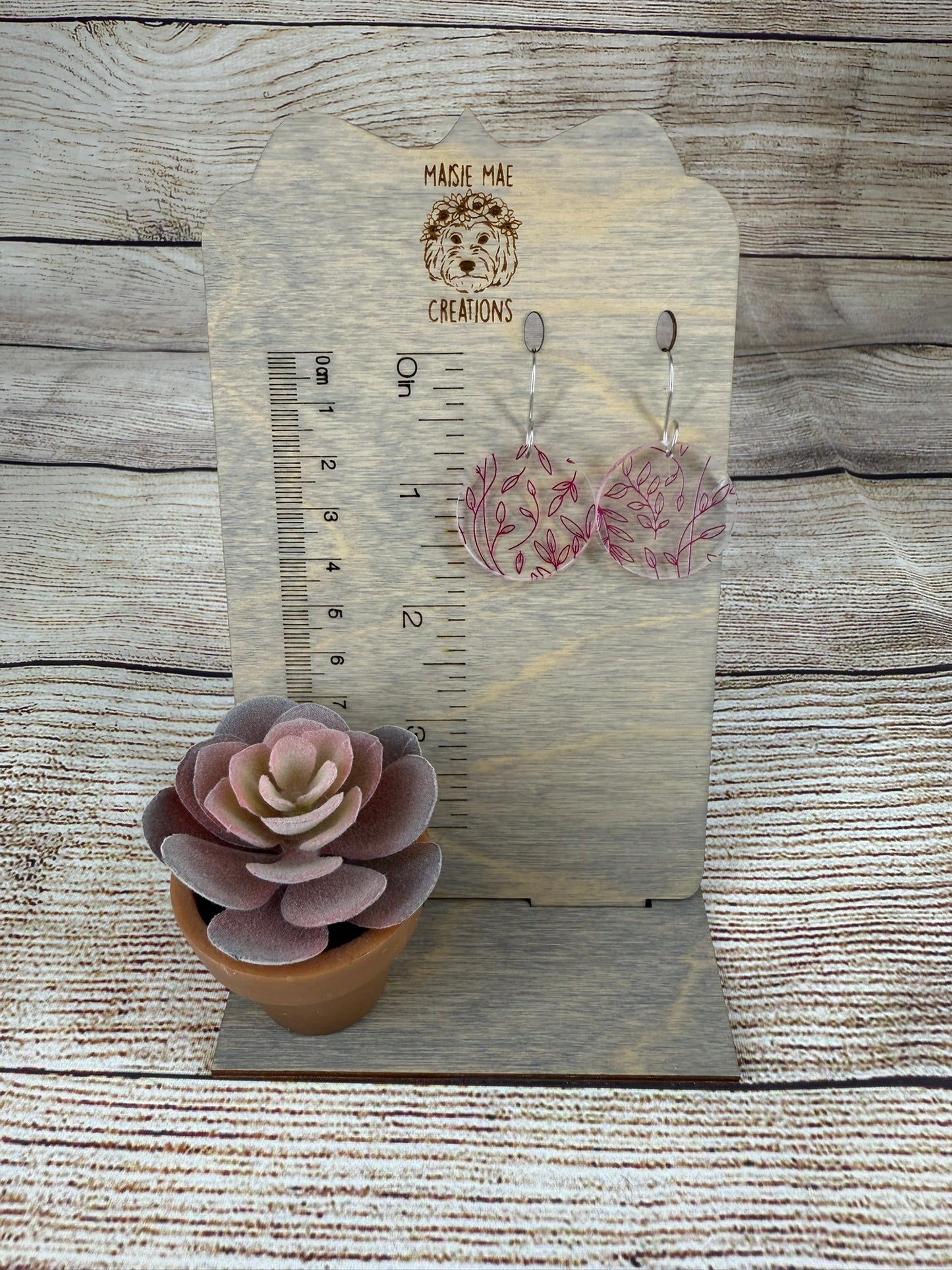 Acrylic Circles Small
