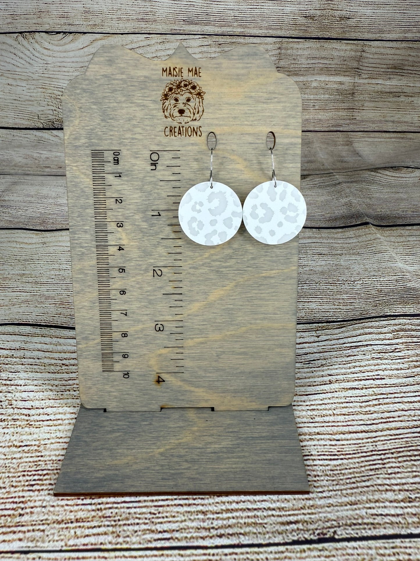 Acrylic Circles Small