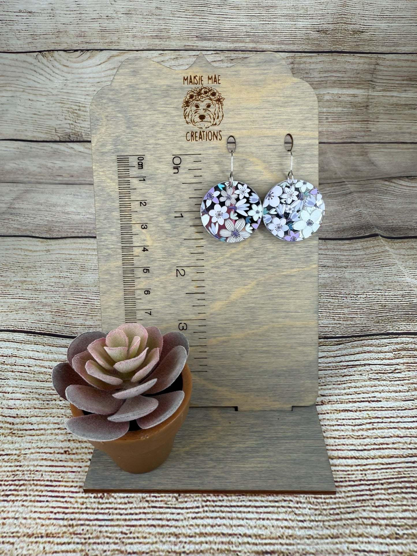 Acrylic Circles Small