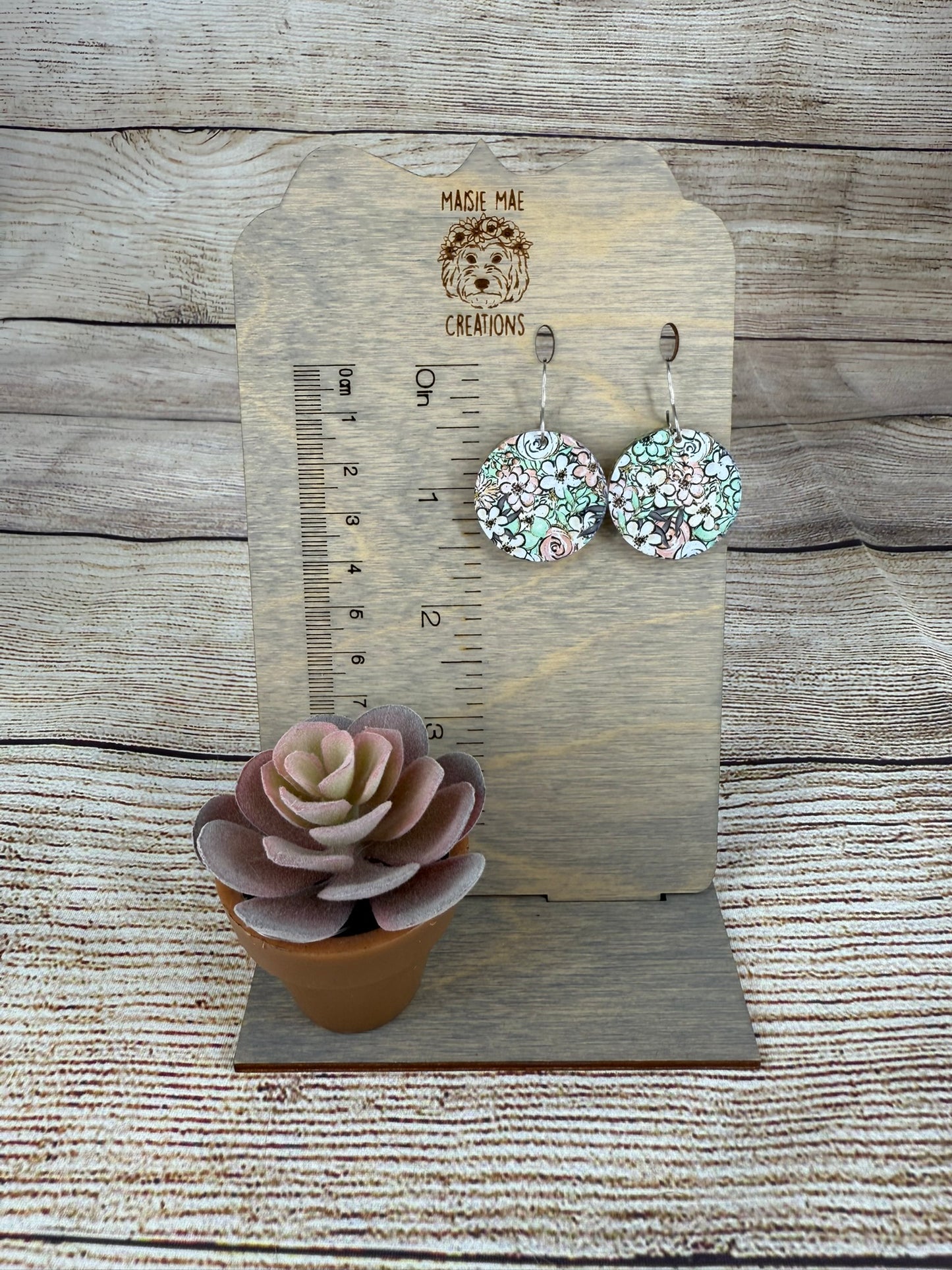 Acrylic Circles Small