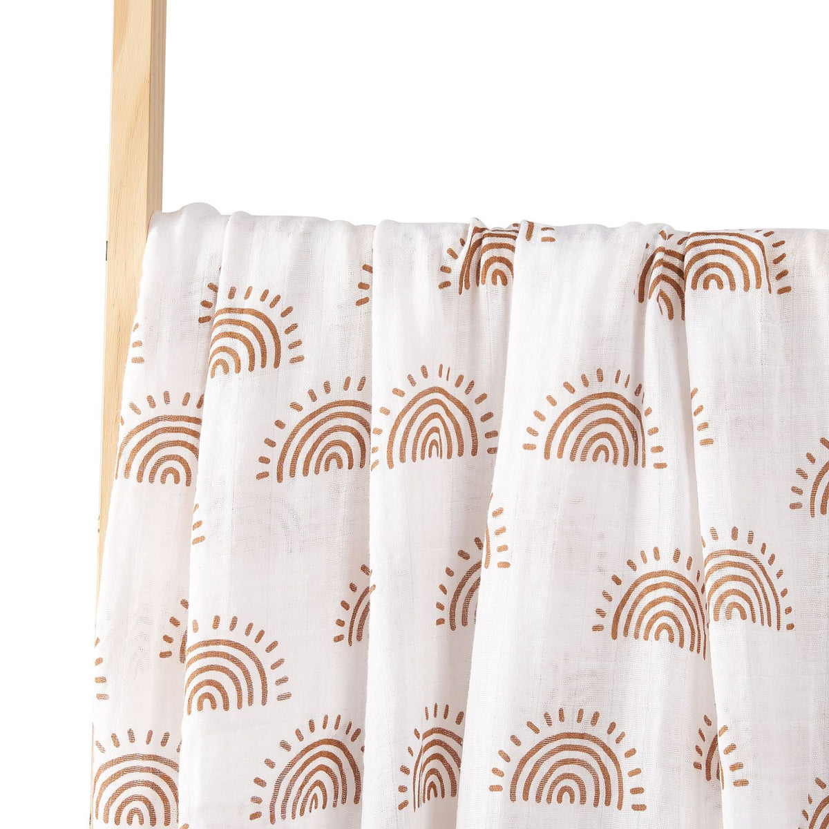 Baby Swaddle Blanket Muslin Cotton Breathable Soft Multiuse Receiving Wrap For Newborns Infants Animals Print