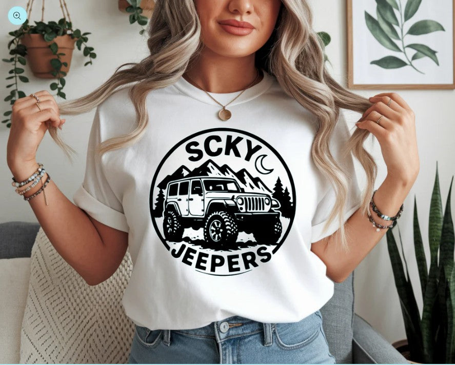 SCKY Jeepers Tee-Gladiator