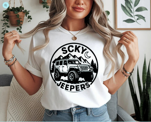 SCKY Jeepers Tee