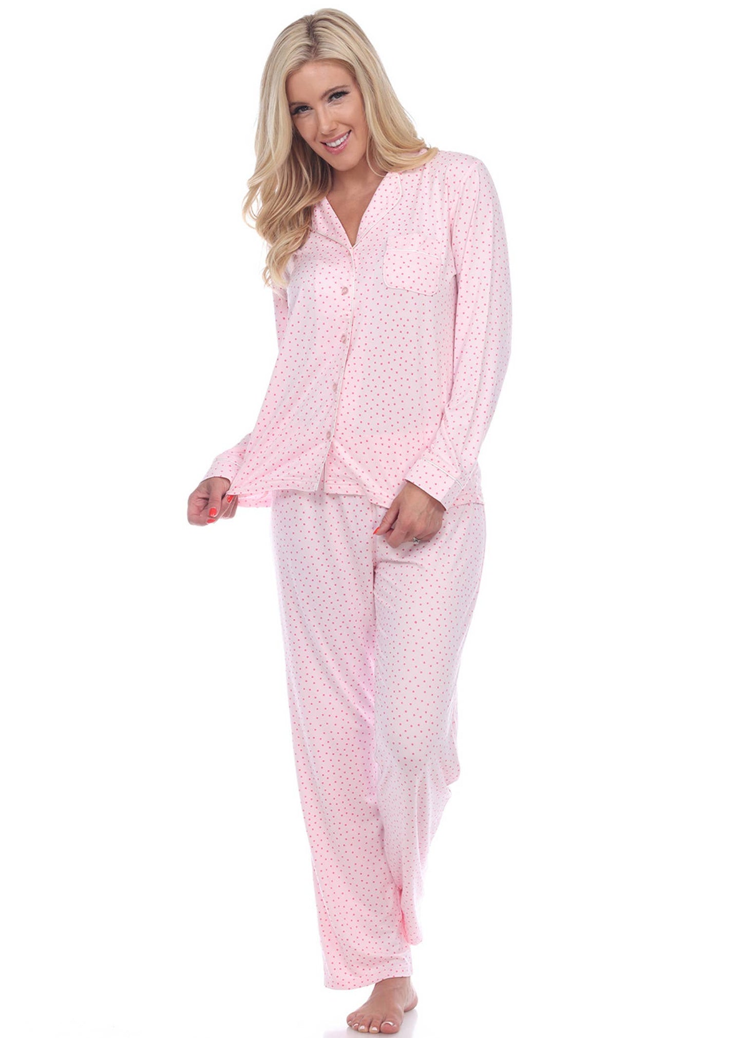 Long Sleeves Pajama Set