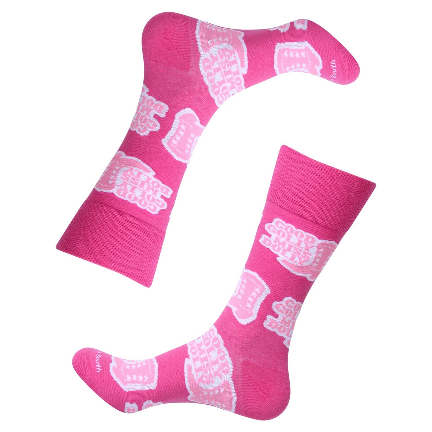 Good Golly Miss Dolly Socks