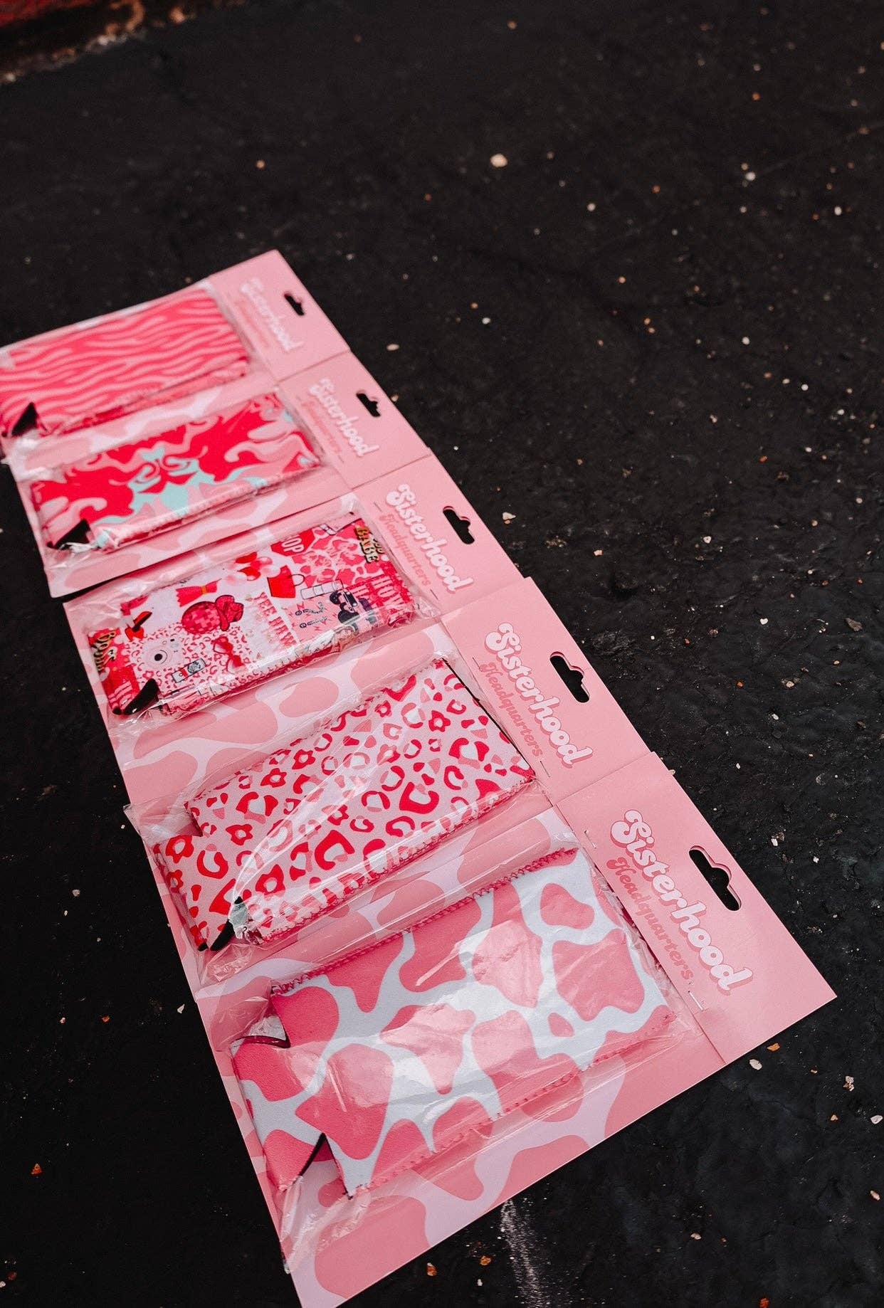 Pink Leopard Tall Coozie