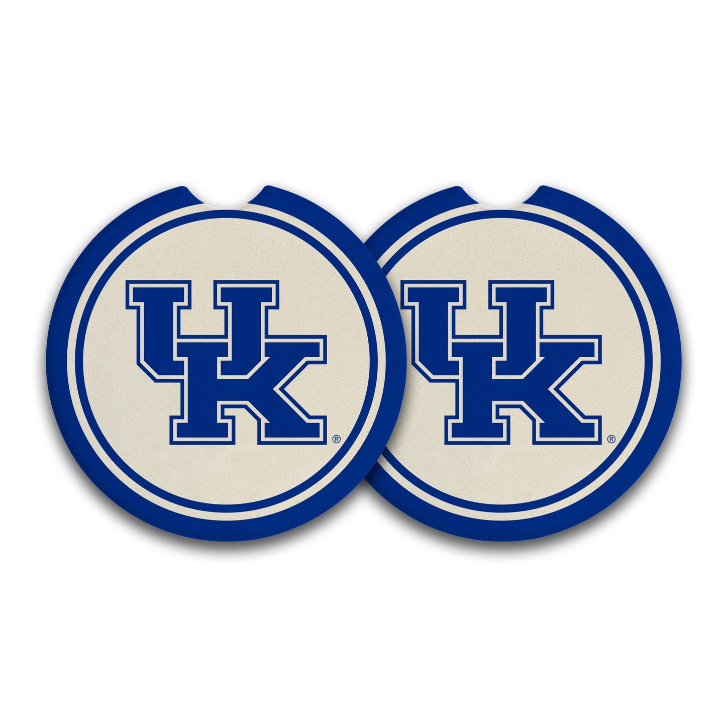 KY Car Coasters Pack of 2