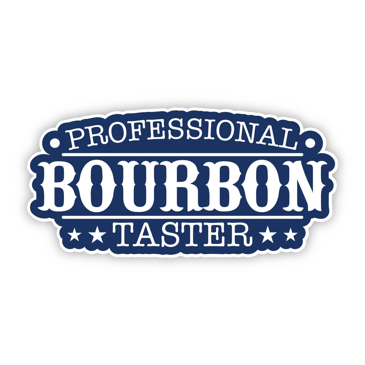 Professional Bourbon Taster Sticker