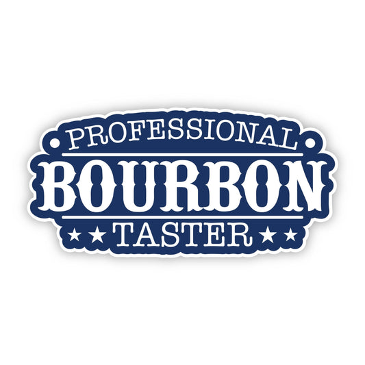 Professional Bourbon Taster Sticker