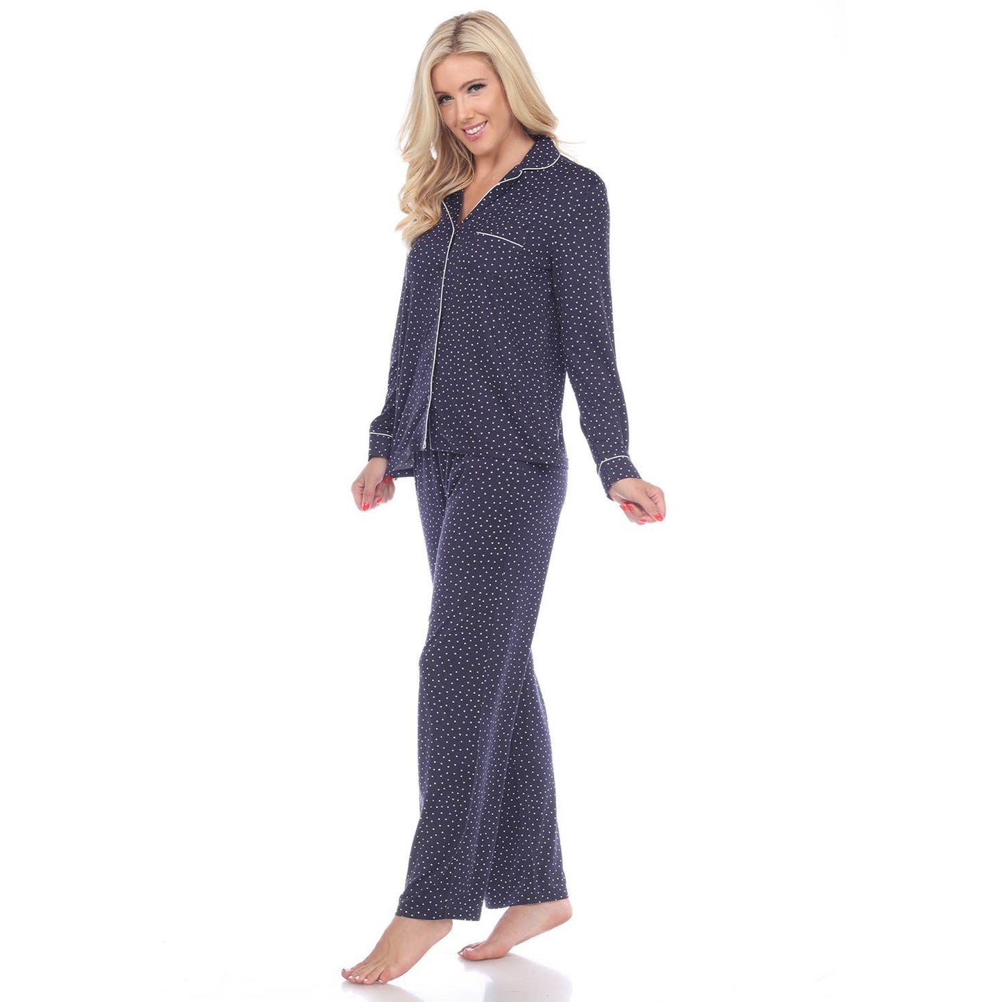 Long Sleeves Pajama Set