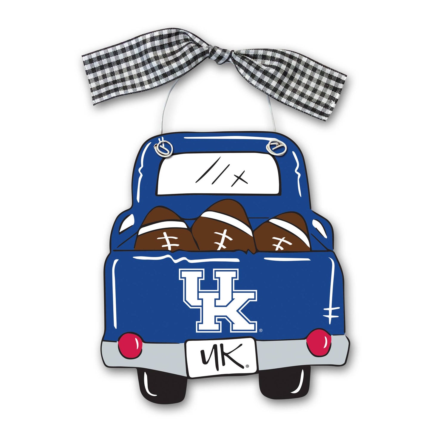 KY Wood Truck ORN
