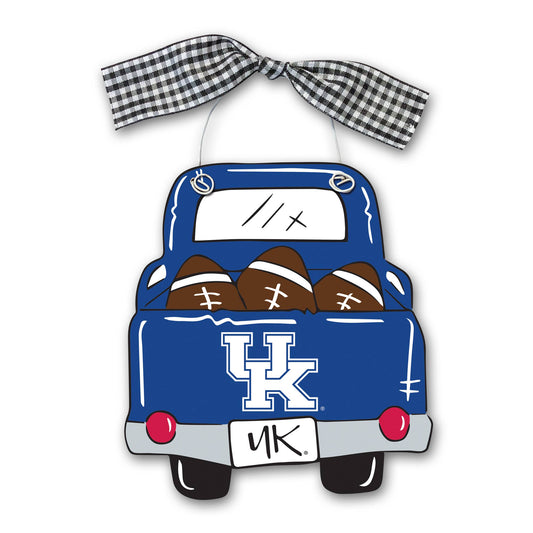 KY Wood Truck ORN