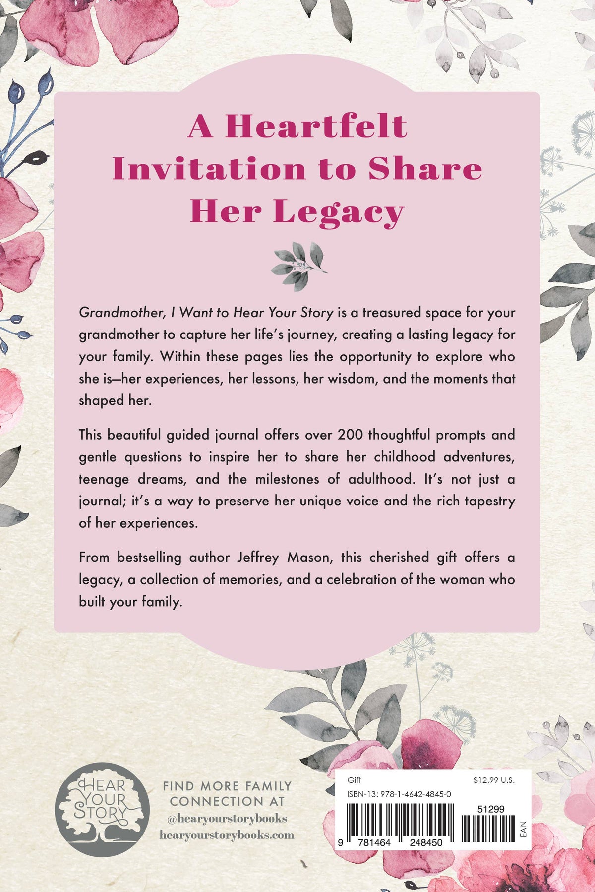 Grandmother, I Want to Hear Your Story