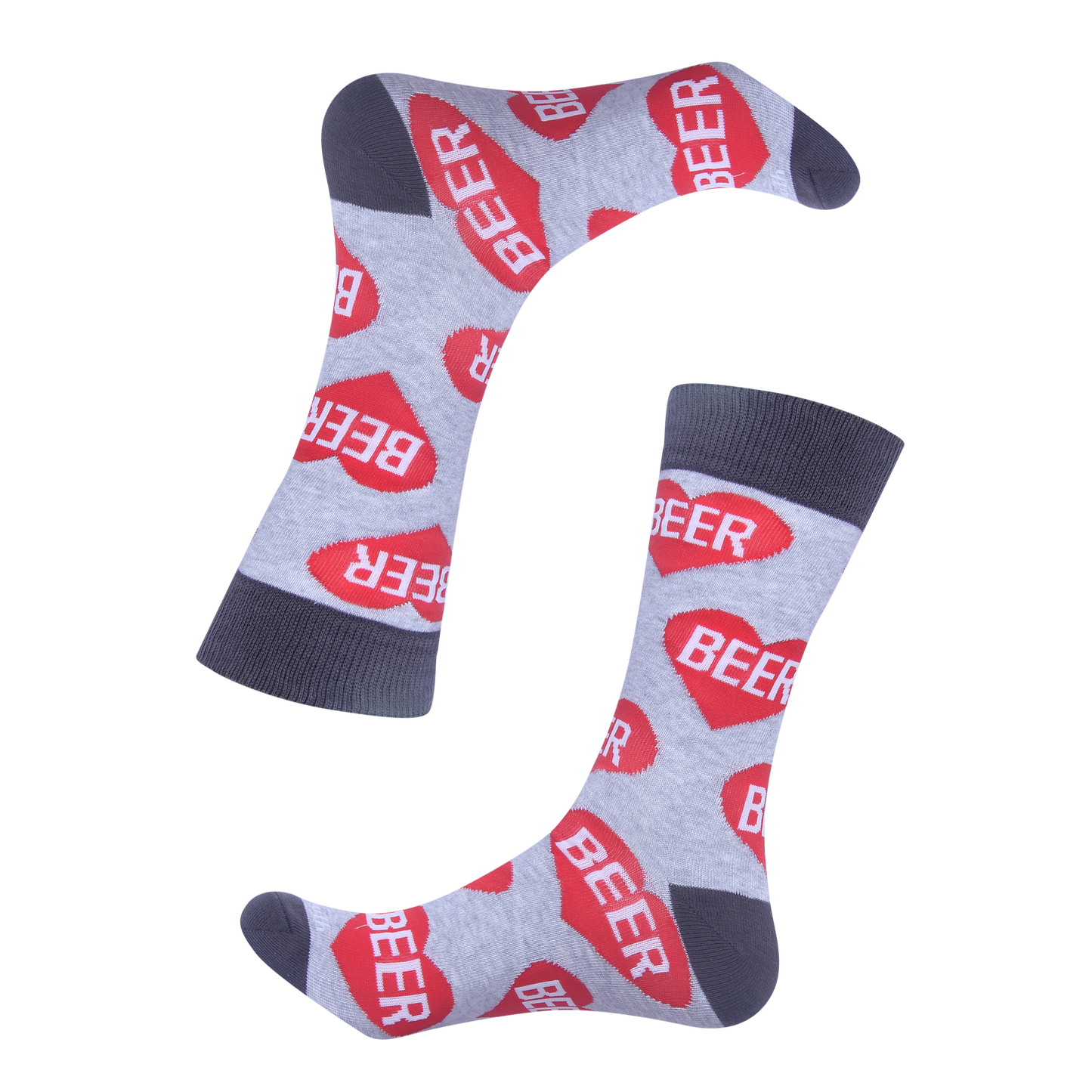 I Love Beer Socks